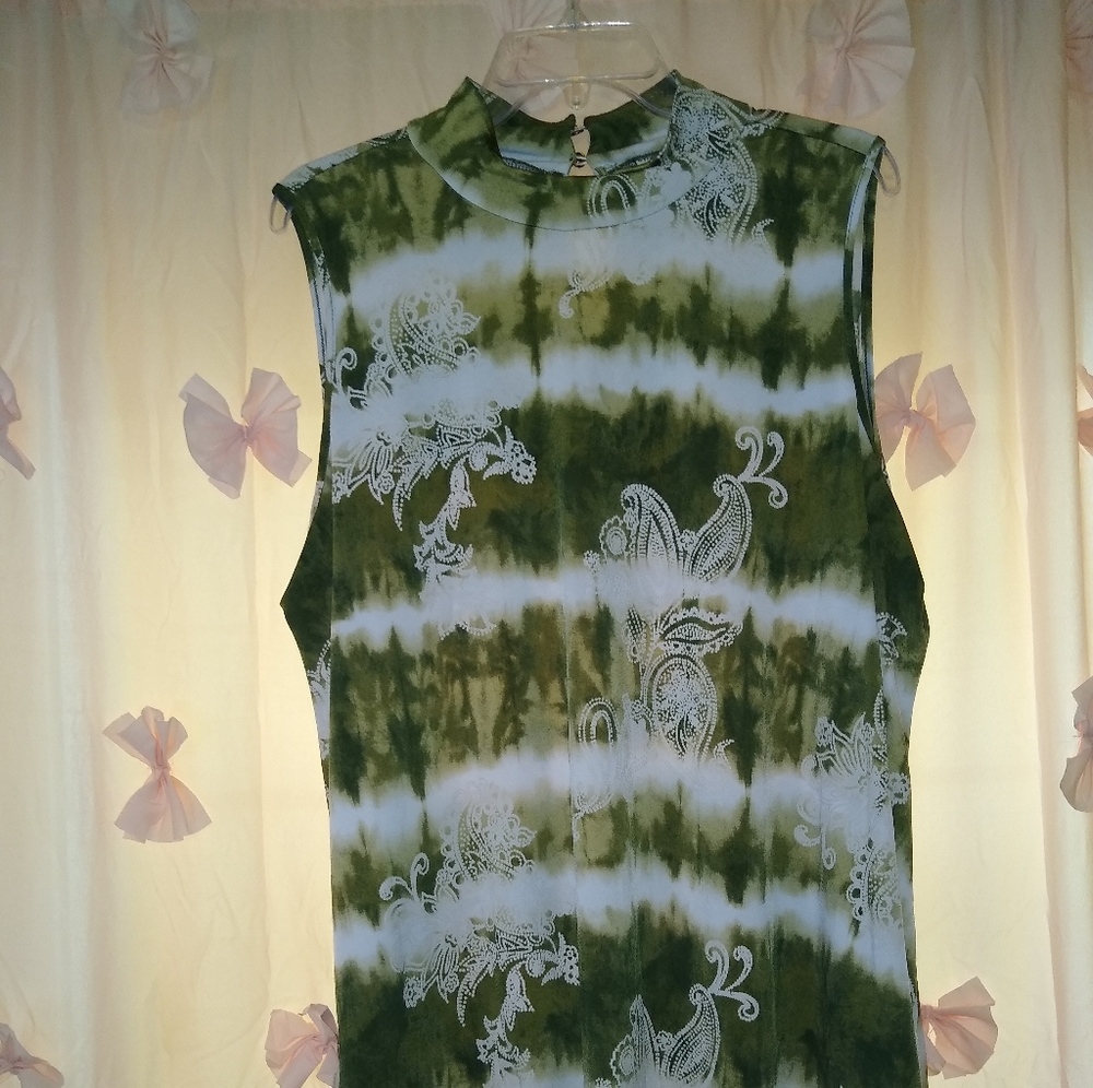 Women's sleeveless top